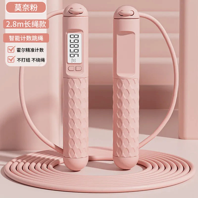 ABS jump rope with bearings for fitness and fat reduction exercise in various colour options