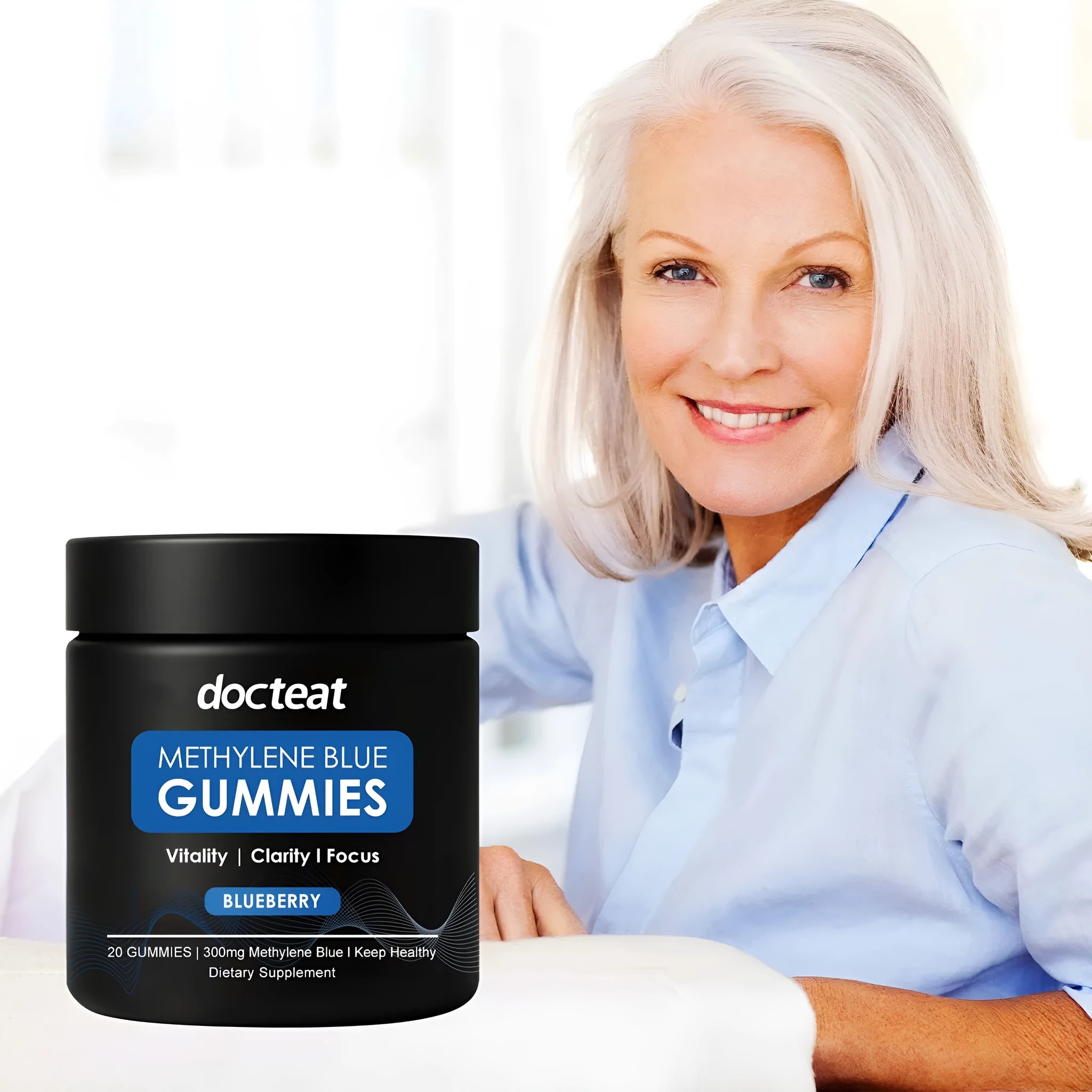 Pack of 20 Body Care Soft Candy Supplement chewable gummies on a white background