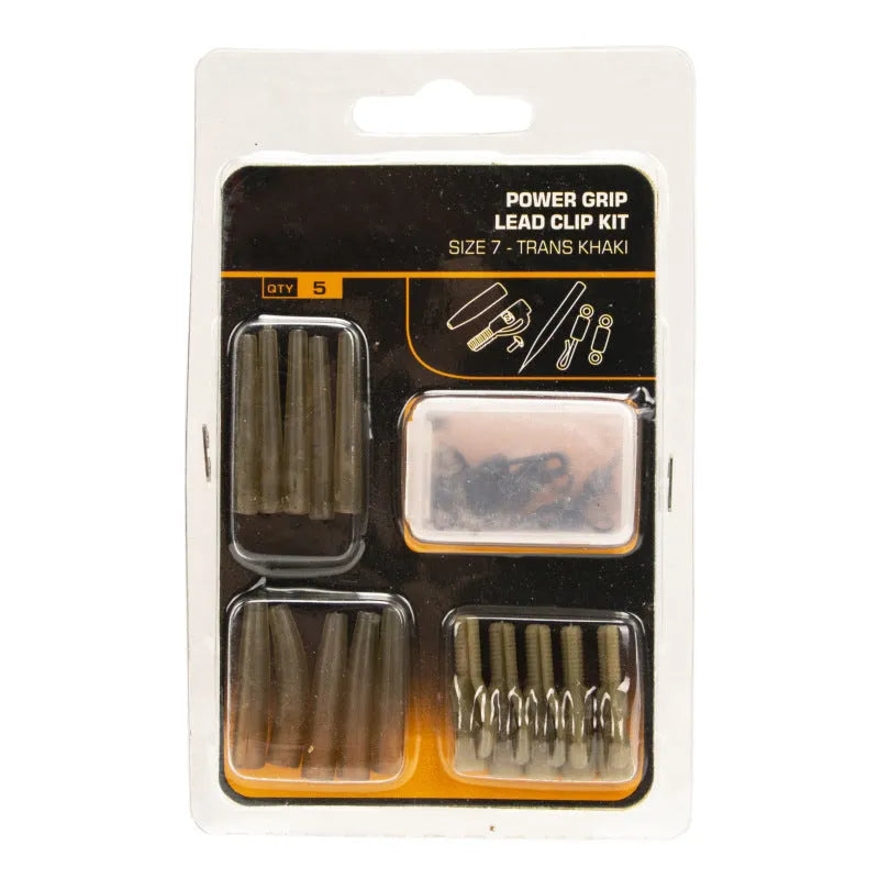 Tobly European carp fishing accessory set with 30 pieces including anti-winding pipes and rotation adapters
