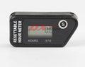 YSDS black waterproof electronic maintenance timer with LCD display for vehicles and equipment