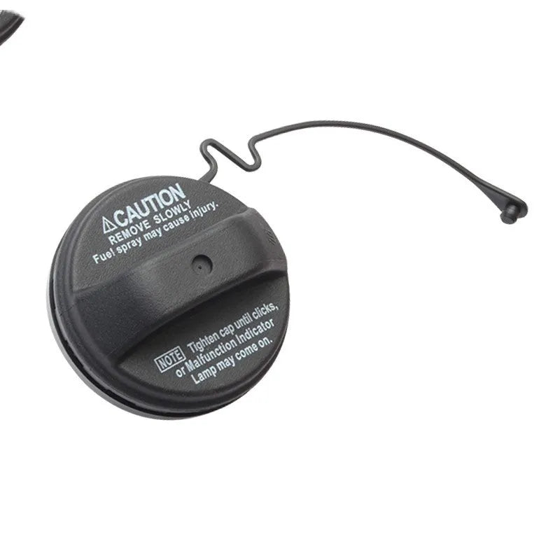Toyota replacement fuel tank cap with snap-type design for compatible models