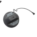 Toyota replacement fuel tank cap with snap-type design for compatible models