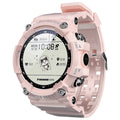 ATTACK 3 IP67 waterproof smartwatch with round colour screen and TPU strap