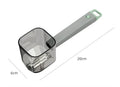 Creative stainless steel peeler with coloured PP handle for vegetable preparation