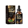 30ml bottle of intestinal health care drops with traditional Chinese medicine extract and dropper