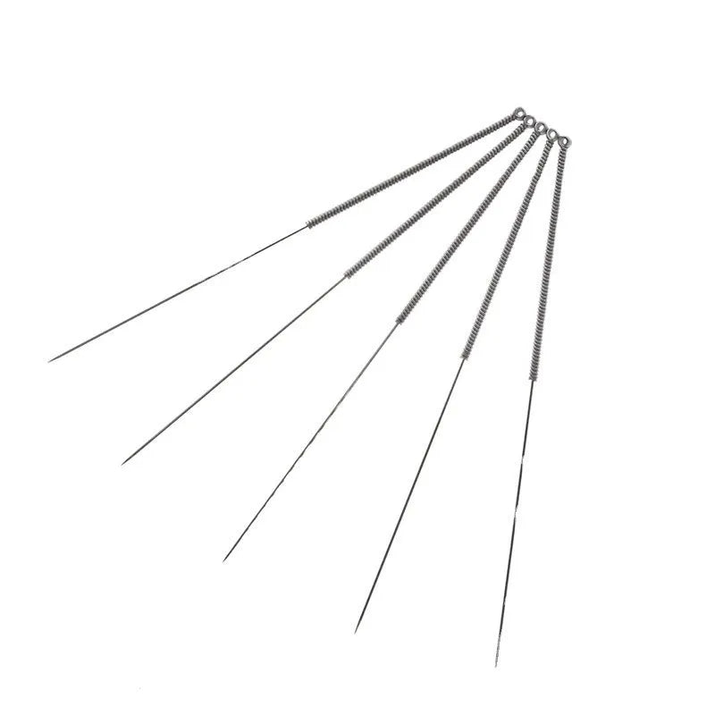 10 metal cleaning needles for 3D printer nozzles with size options from 200 to 400 microns