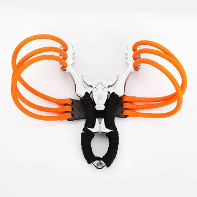 Zinc alloy traditional dawei power outdoor slingshot for target shooting