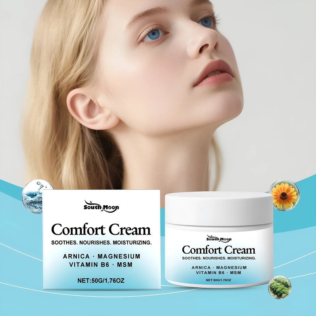 A 50g tube of gentle hydrating moisturising cream with glycerol and mineral oil