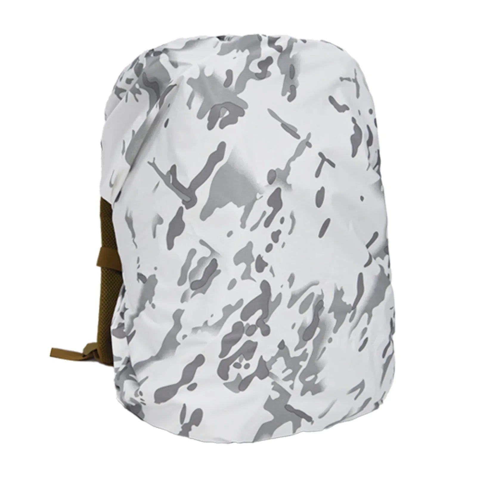 80L capacity PU backpack rain cover for outdoor waterproof protection in various colours