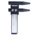 Electronic digital caliper measuring tool for hole distance with 180mm range and plastic construction