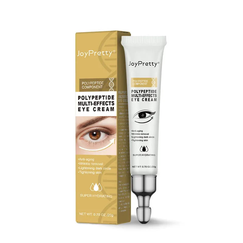 20g peptide anti-dark circle eye cream jar for universal skin types