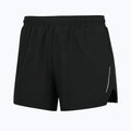 Men's grey straight-leg quick-dry running shorts for marathon training.
