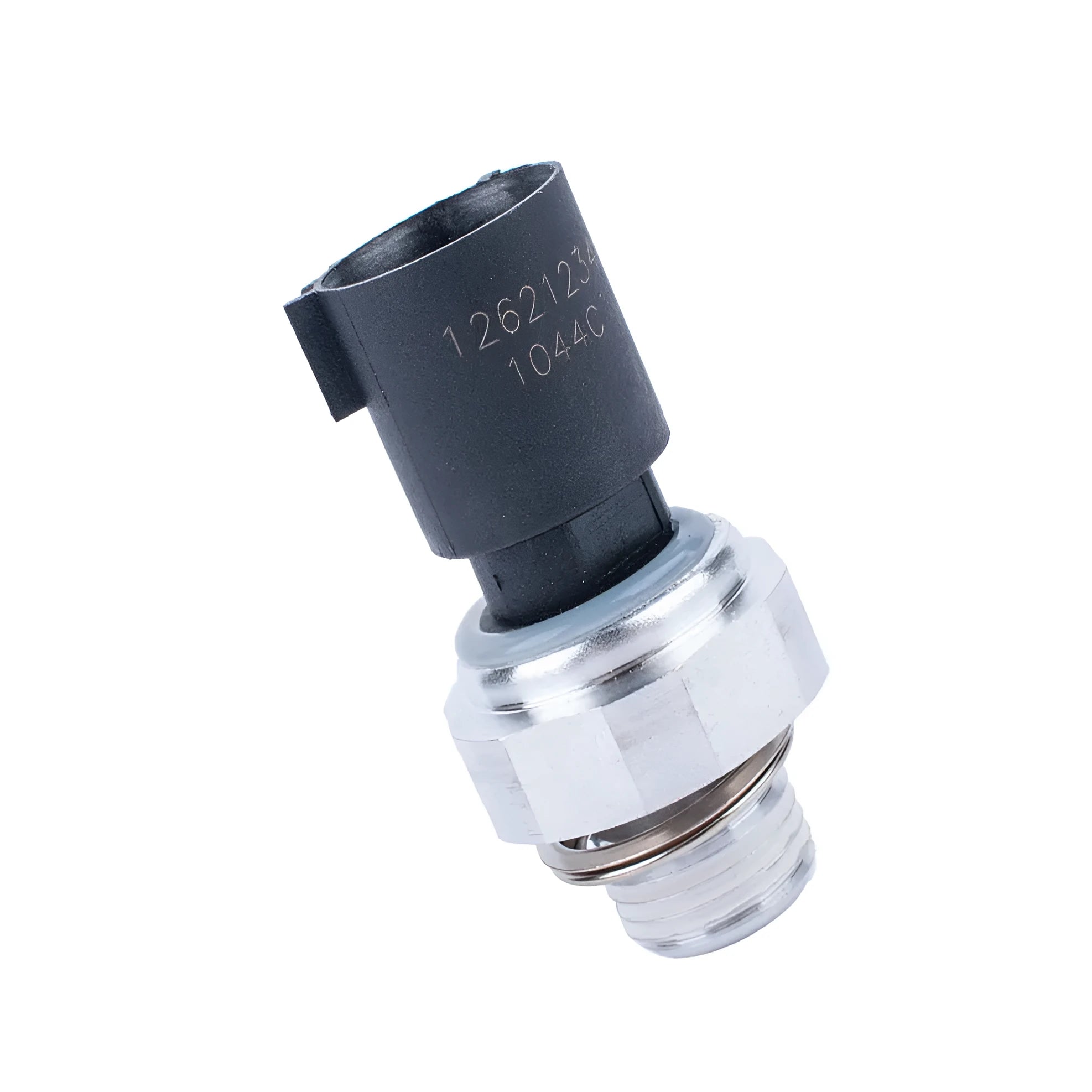 Silver automobile fuel pressure sensor for automotive fuel system monitoring