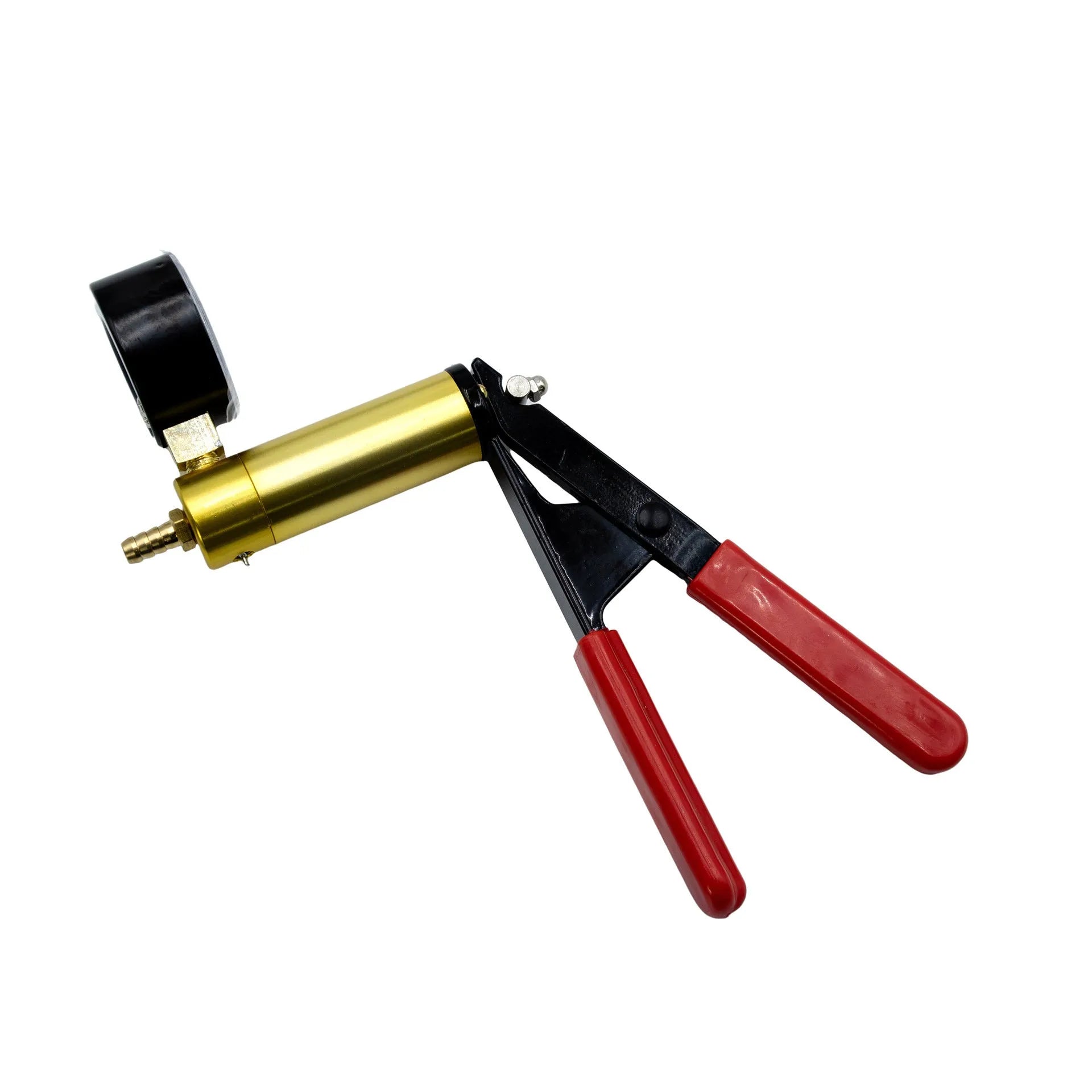 Aluminium alloy manual vacuum air blow gun for automotive repair and cleaning tasks