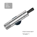 Aluminium alloy car safety hammer with medium 20x88mm dimensions and sand blasting oxidation finish
