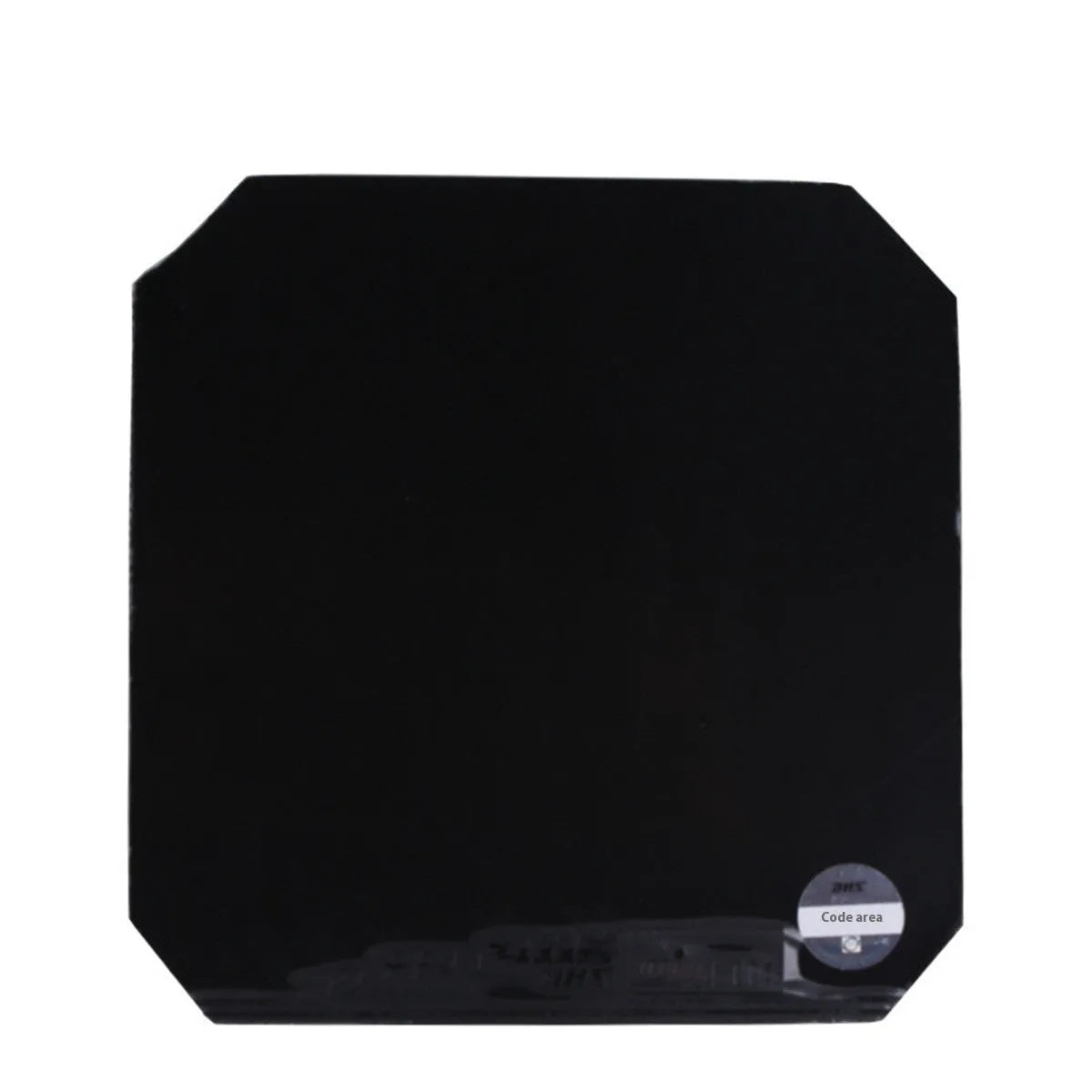 PF4-50 anti-rubber table tennis racket in choice of black or red colour with thick or medium thick sponge.