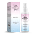 100ml bottle of sweat-proof whitening spray for skin brightening.