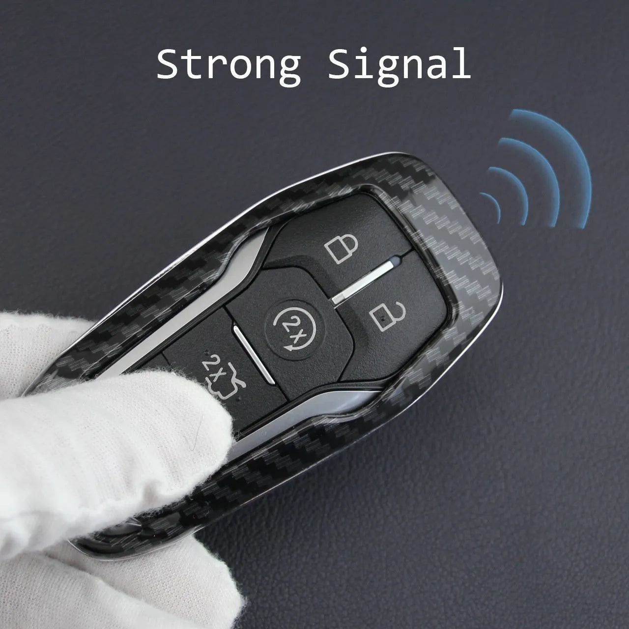 Plastic protective shell for a car key remote, shown in single-shell and buckle versions.