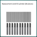 Children's mechanical pencils in cartoon designs with refill cylinders and rubber erasers