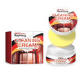 100g automotive leather care cream bottle and polyurethane foam sponge for car interior cleaning.