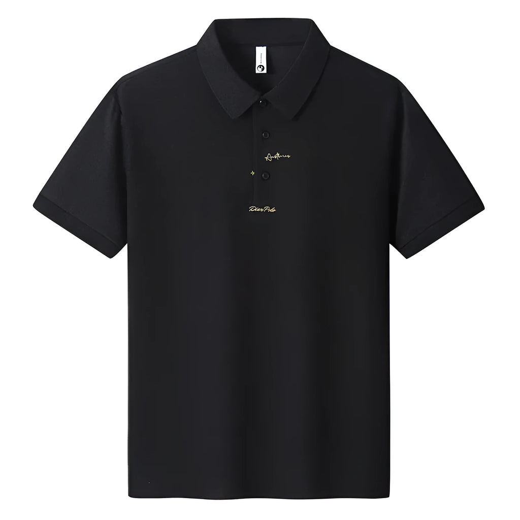 Men's loose fit cotton casual T-shirt shown in multiple colours including black, green, and white.