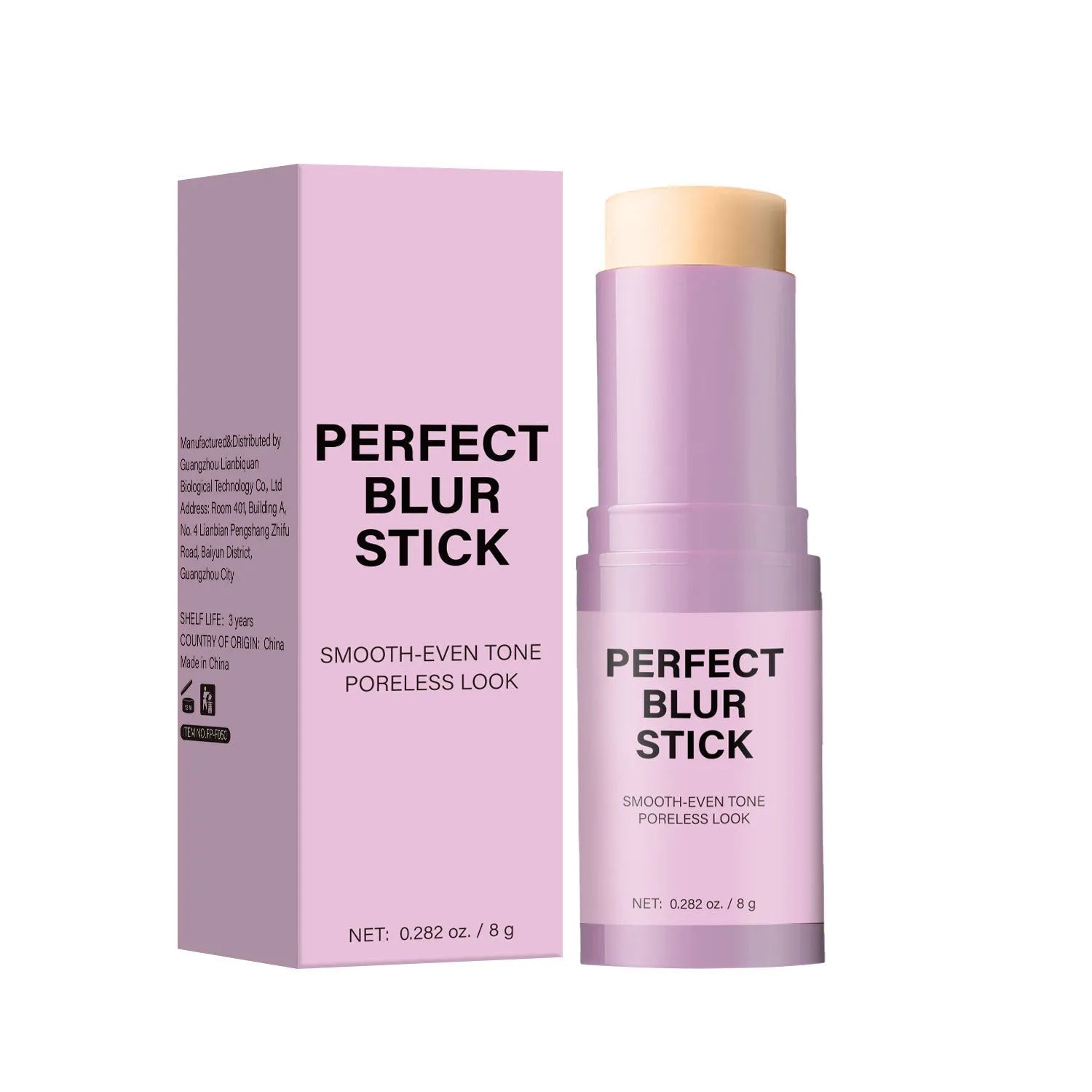 Moisturising concealer stick 8g in FP-F050 colour for skin tone balance and natural coverage
