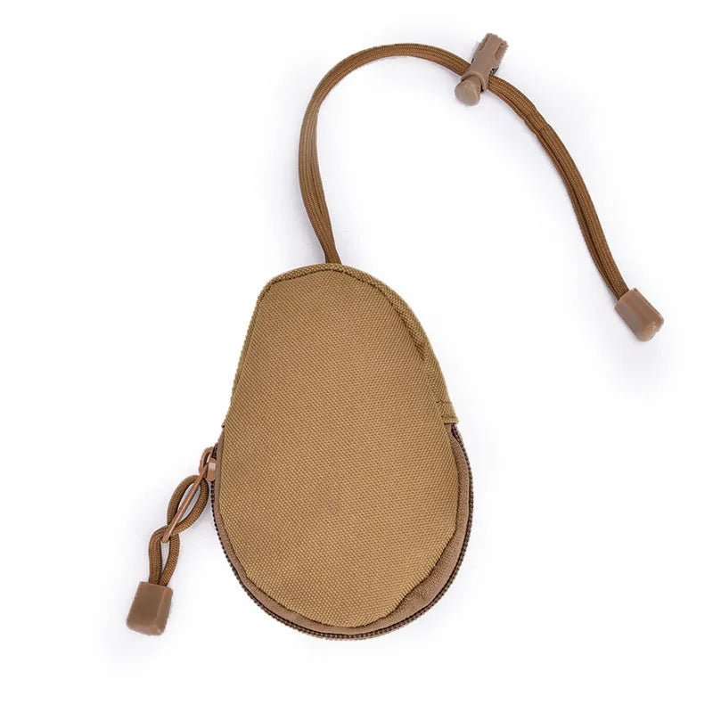 Outdoor multifunctional key bag made from Oxford cloth in various colours.