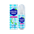 50ml mint cooling spray bottle for outdoor summer heat relief