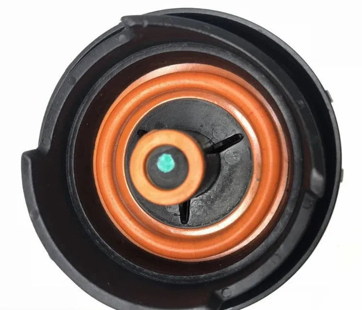 Black engine exhaust valve for Brilliance BMW 3 Series and 5 Series cars.