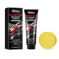 200g scratch remover paste bottle with application sponge for surface repair