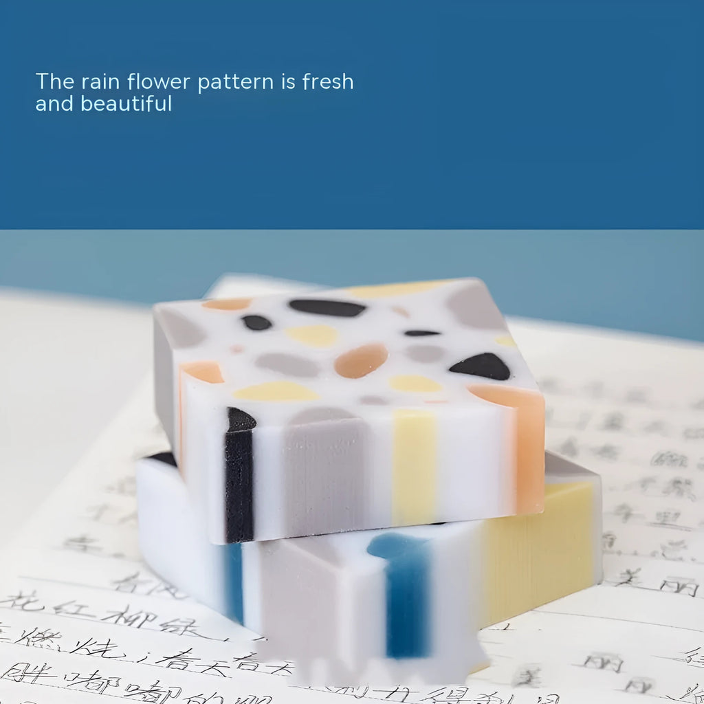 Brick-shaped Super Clean Traceless Eraser for students and office use