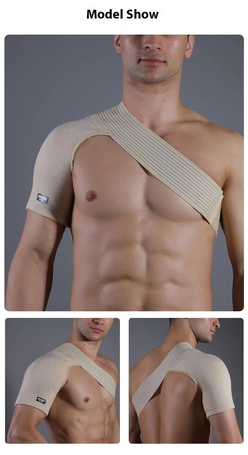 Adjustable skin-colour sports protective strap for weightlifting and outdoor activities
