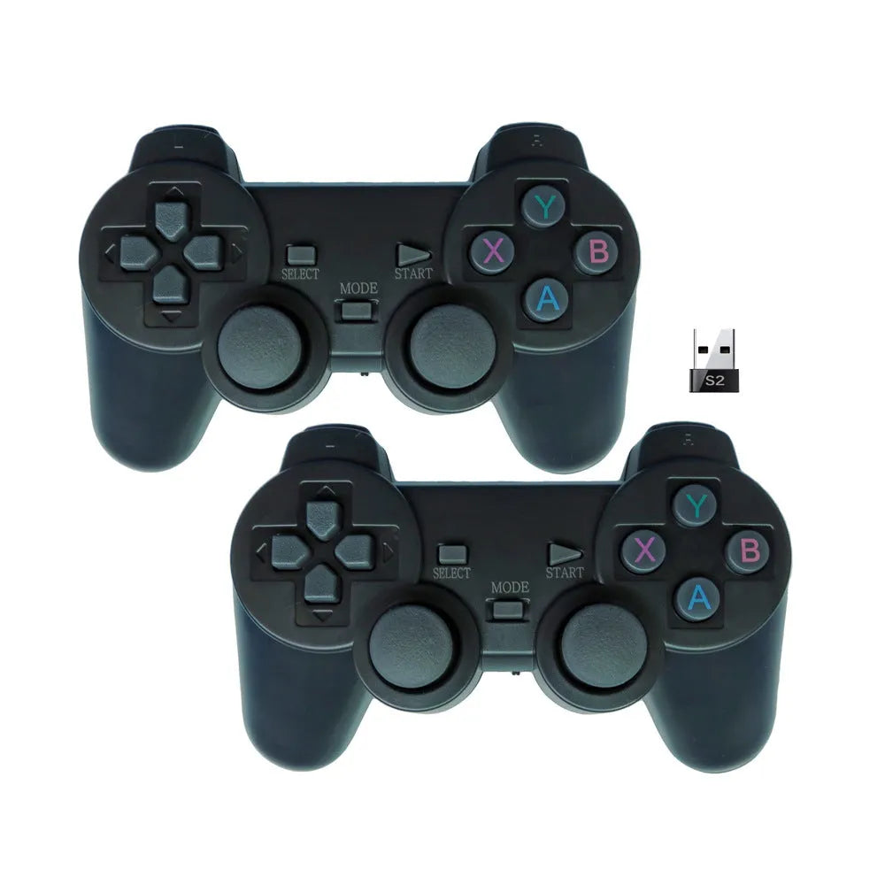 Wired USB game controller for Super Console X in SNES handle style