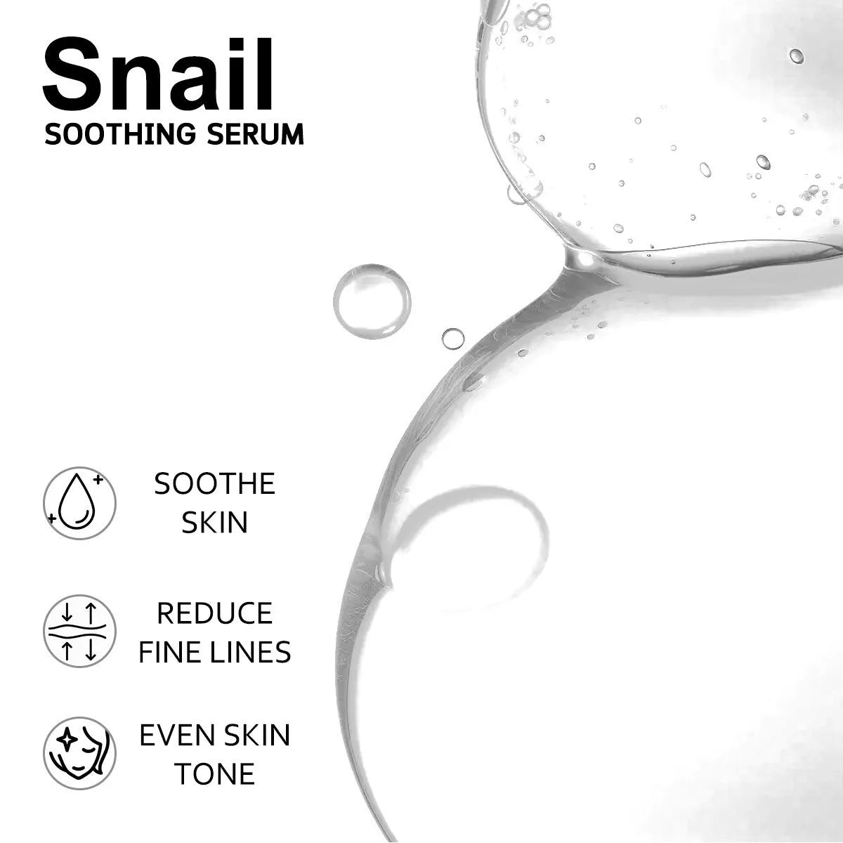 100ml facial moisturising water bottle with glycerol essence for skin hydration