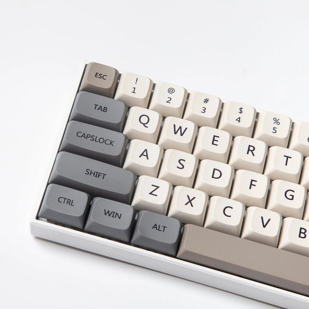 PBT Ball XDA profile mechanical keyboard keycap set with 139 keys including English or Japanese character options