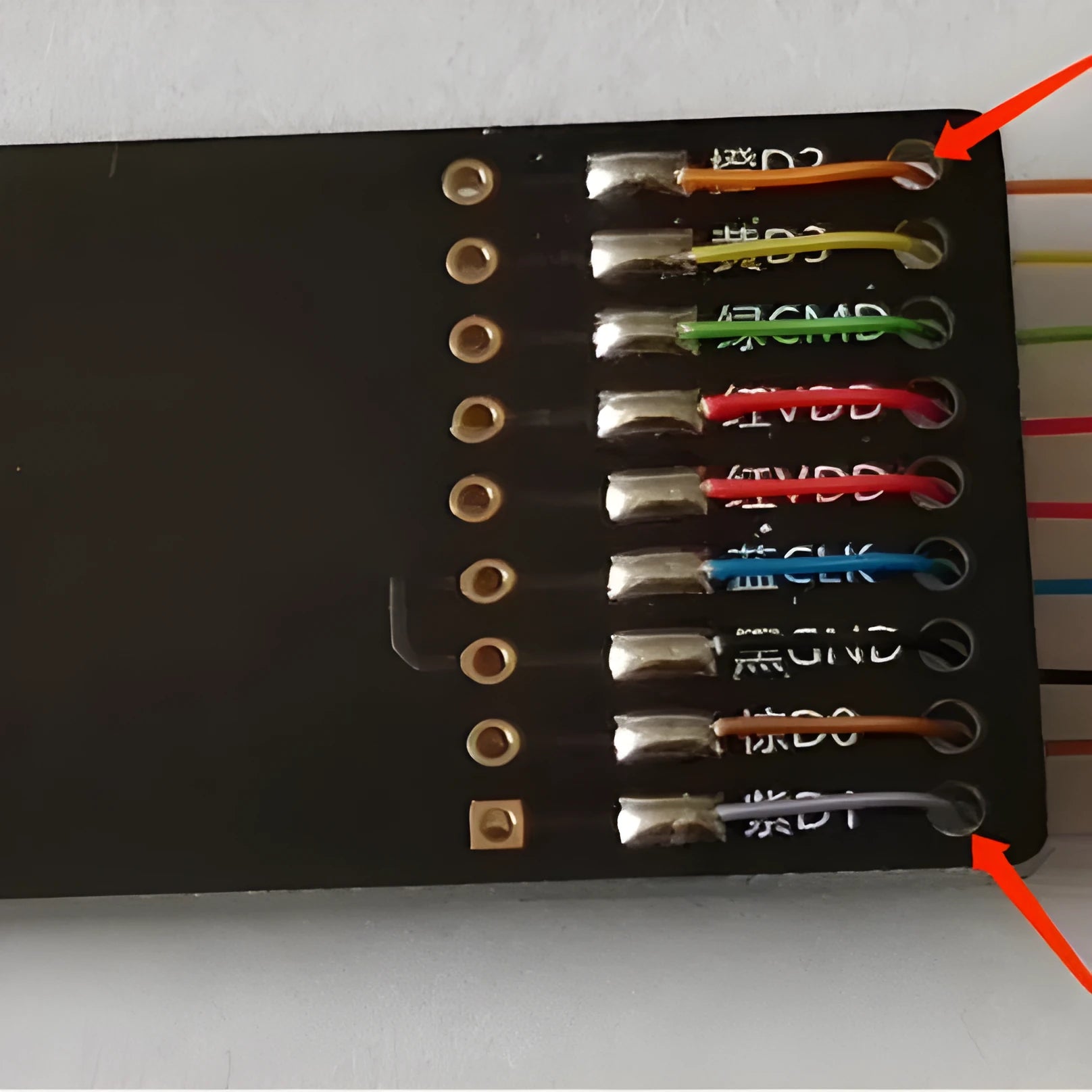 EMMC read and write tool for car audio host maintenance on BMW, Audi, Mercedes