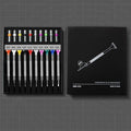 10-piece precision manual screwdriver set for watch glass repair and telecommunications maintenance