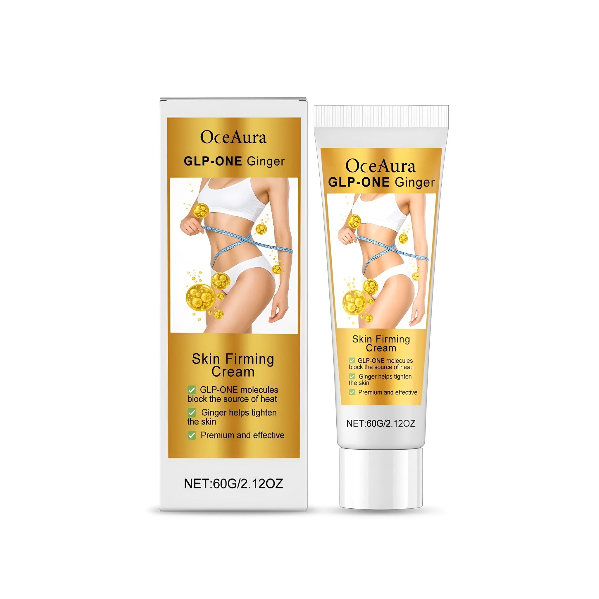 GLP-One Ginger Skin Firming Cream 60g tube