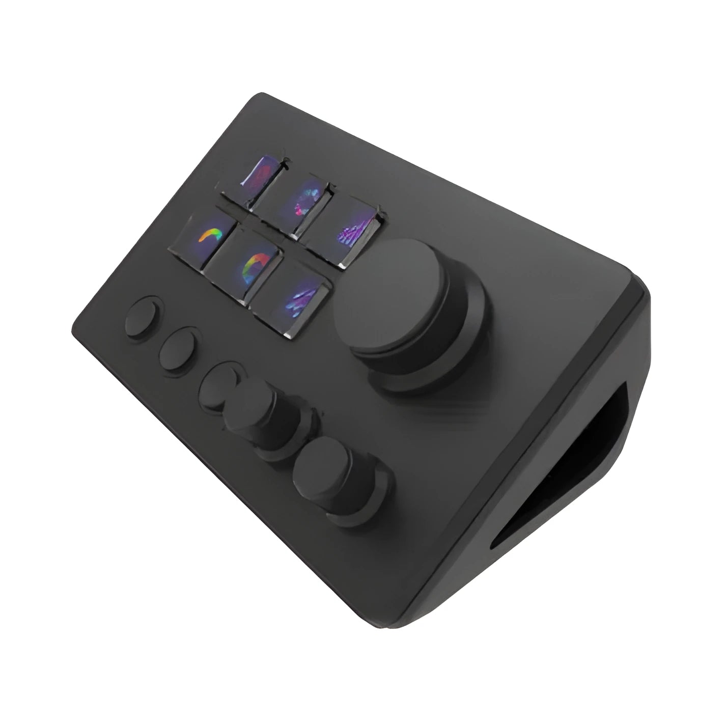 Visual Keyboard N3 silicone keypad with USB cable in black or white colour options