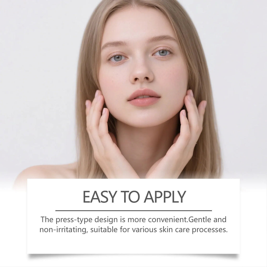 80ml bottle of exfoliating facial liquid for cleansing and nourishing skin