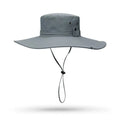 Men's flat top summer sun hat in cotton linen fabric with flame pattern design