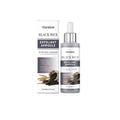 80ml bottle of black rice exfoliating liquid with salicylic acid for oily and combination skin