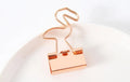Gold-coloured metal alligator hair clip in a choice of flamingo, love, cloud, cat, cactus, or bow shapes.