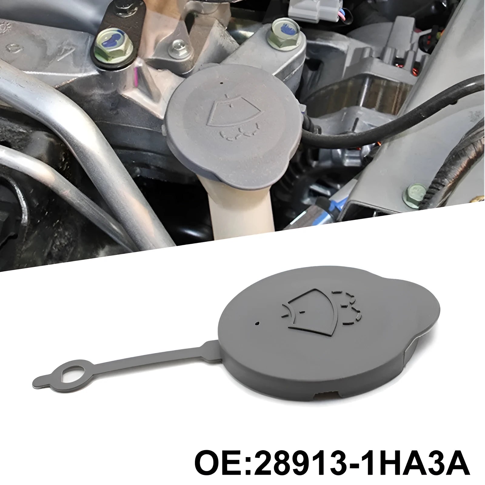 Grey tinted glass kettle cover for Nissan Teana Xuan Yi Da Qijun Blue Bird Loulan Terra Sunshine March vehicles