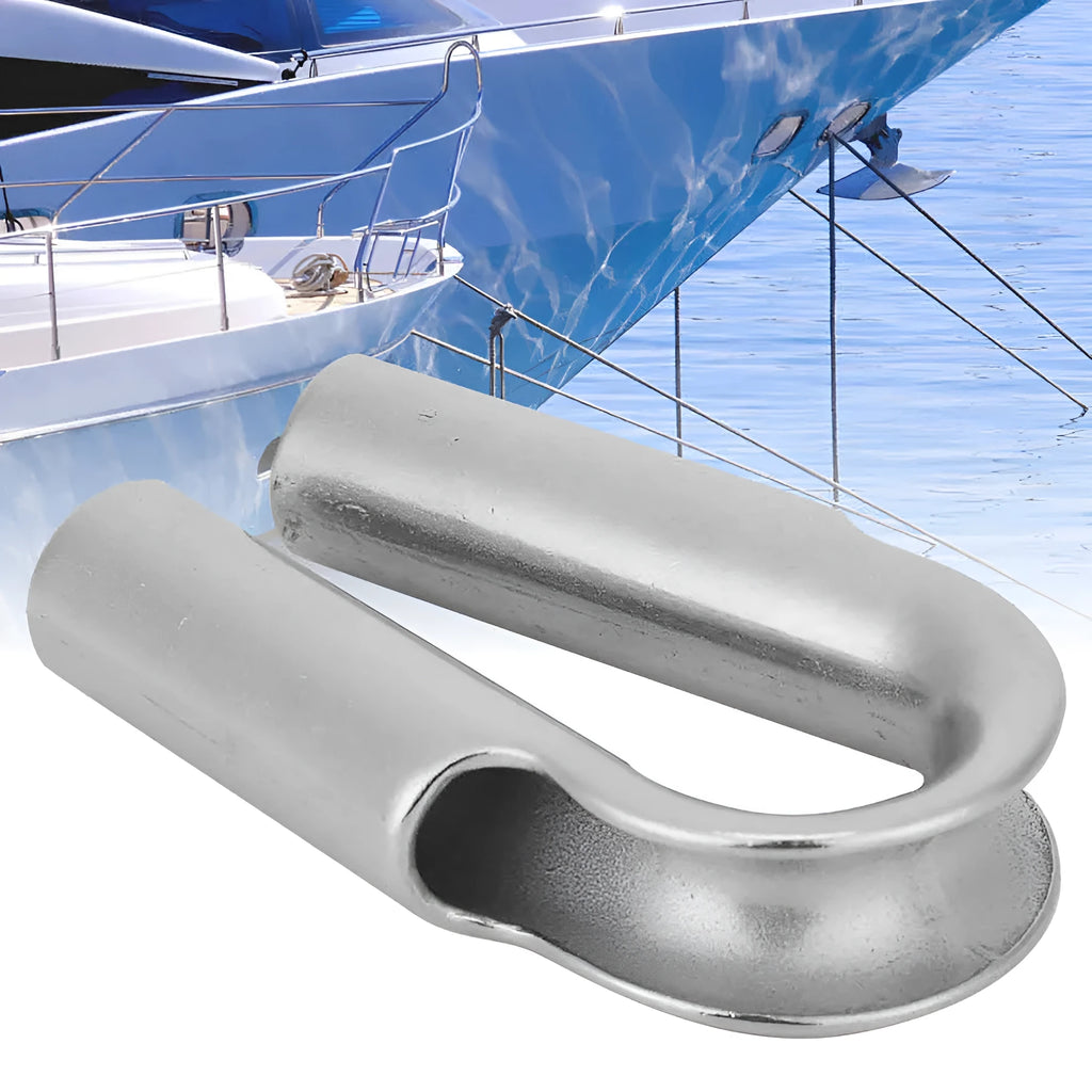 Stainless steel tubular chicken heart sleeve ring for pipes and hoses