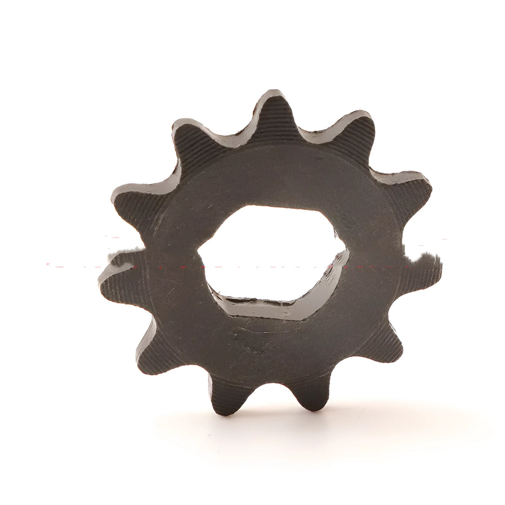 Cast iron motorcycle 11 gear sprocket for 25hT8F chain with non-circular gear design