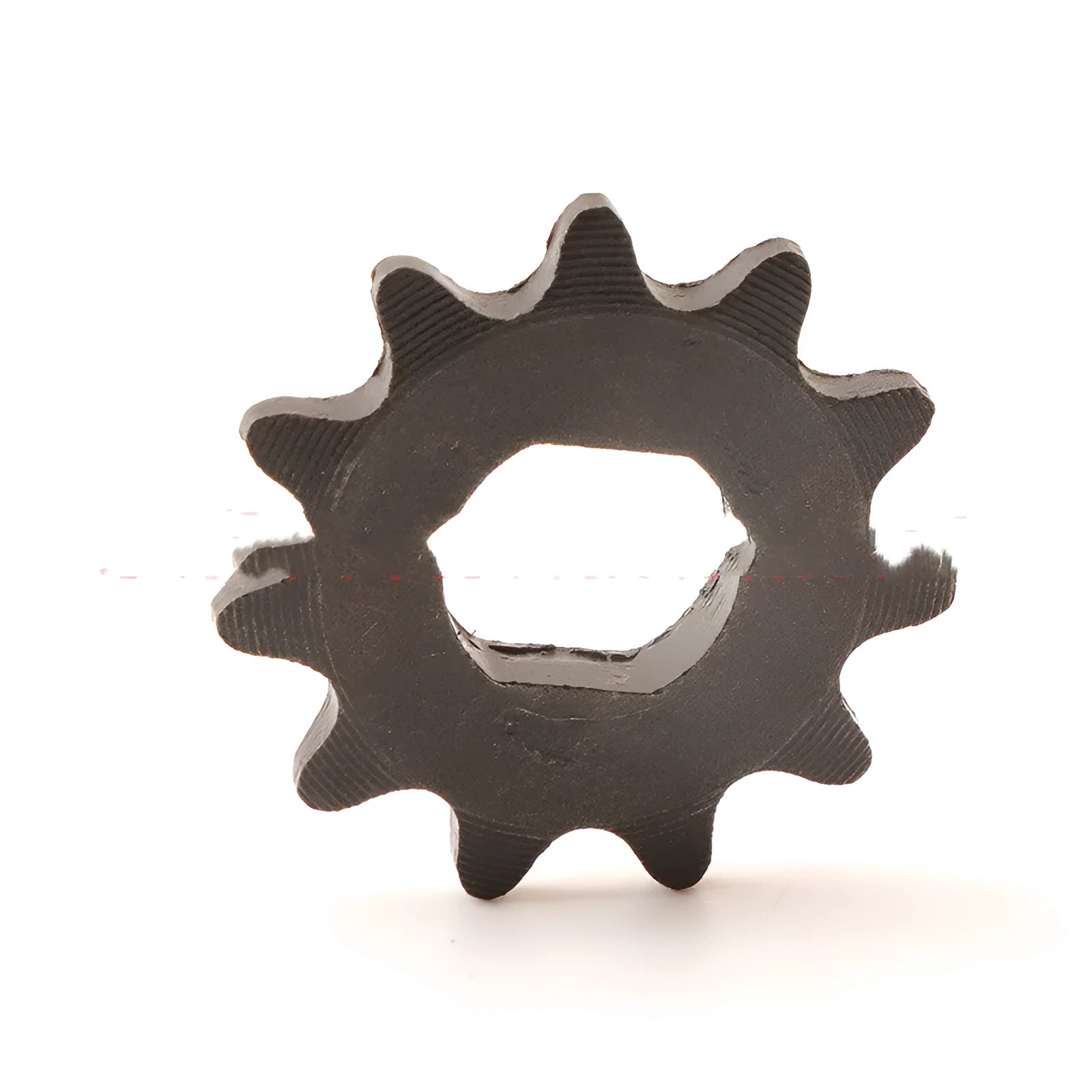 Cast iron motorcycle 11 gear sprocket for 25hT8F chain with non-circular gear design