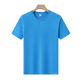 Loose thick cotton T-shirt in multiple colours for summer events and workwear.