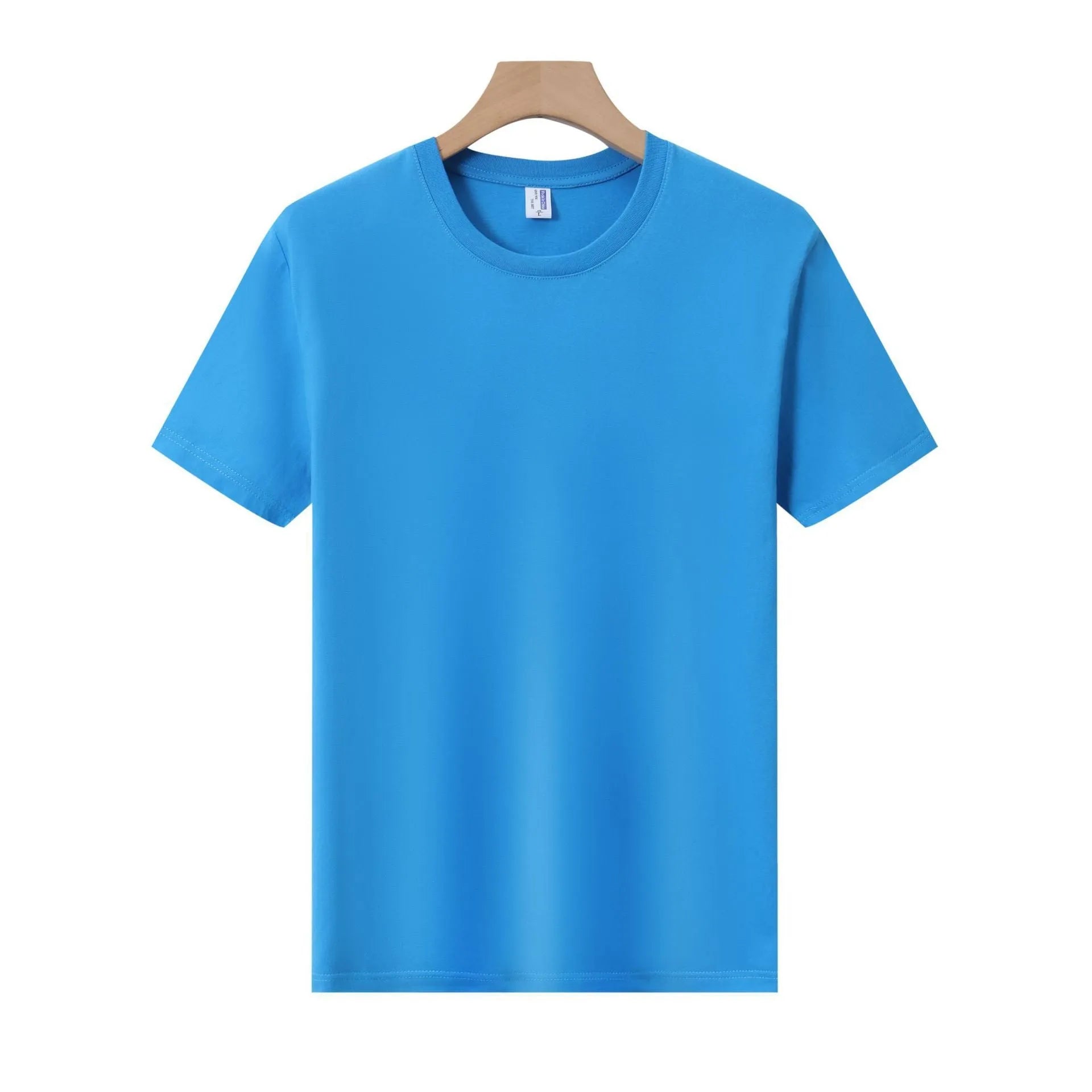 Loose thick cotton T-shirt in multiple colours for summer events and workwear.