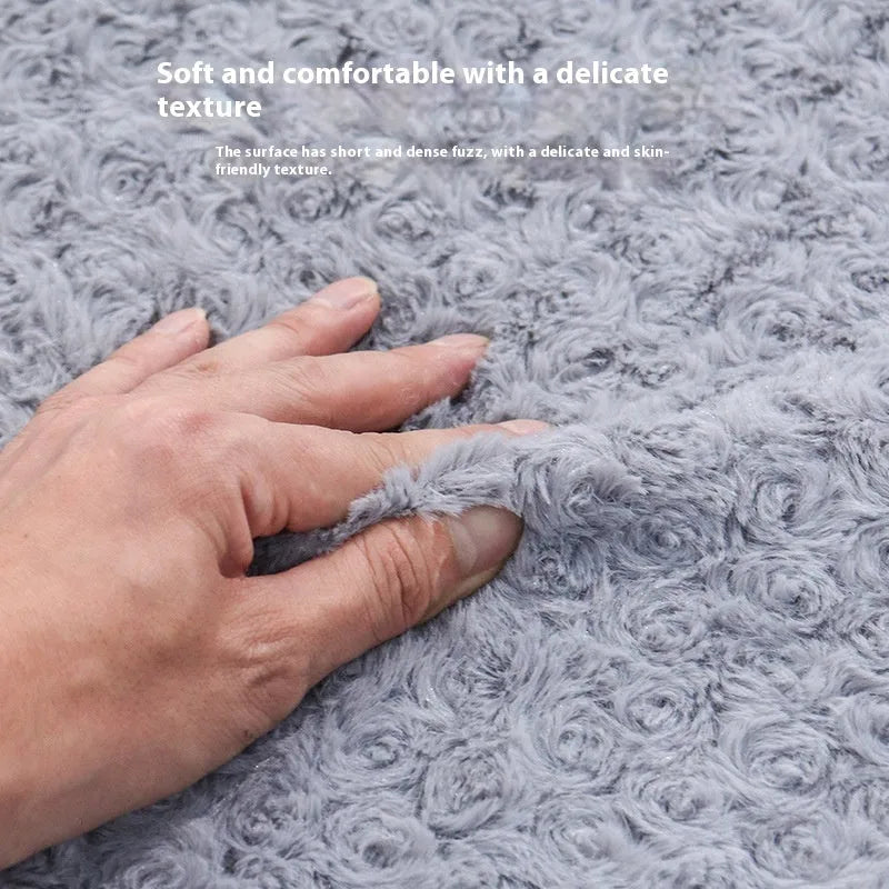 Light grey soft cloth dog kennel for a large breed dog, showing enclosed design.